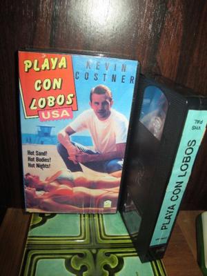 Playa Con Lobos ("Sizzle Beach, USA") - VHS ARG