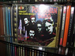 Powerman  ‎- Tonight The Stars Revolt! - CD USA