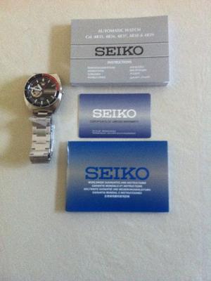 RELOJ SEIKO 5 SPORTS AUTOMATICO NUEVO