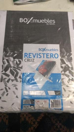 Revistero Cruz %100 Nuevo Sellado