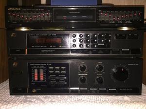 SANSUI EQUIPO COMPLETO SANSUI