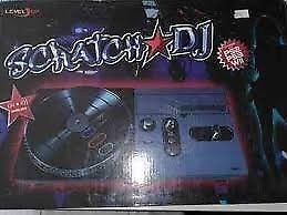SCRATCH DJ BANDEJA DISCK JOCKEY PS2 PS3 WII