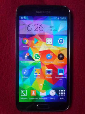 Samsung Galaxy S5 Sm G900h Personal 8nucleos 16gb 16mp
