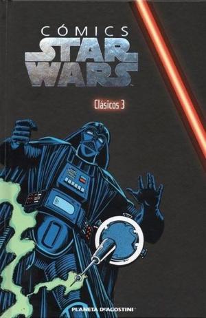 Star Wars Clásicos Nº 3, Ed. Planeta De Agostini. Tapa