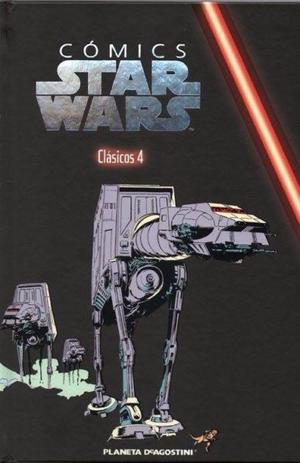 Star Wars Clásicos Nº 4, Ed. Planeta De Agostini. Tapa