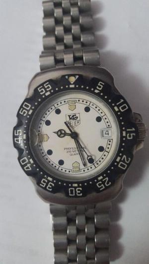 TAG HEUER F1 JUNIOR MALLA DE ACERO ORIGINAL