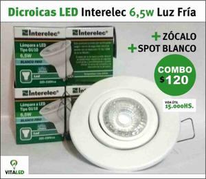 TUBOS LED Y DICROICAS LED OFERTAS MINORISTAS