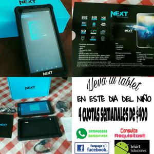 Tablet nuevas, el mejor regalo para el dia del niño 