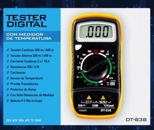 Tester digital noga dt830