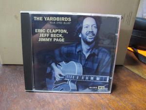The Yardbirds ‎– Blue Eyed Blues - cd BRAZIL
