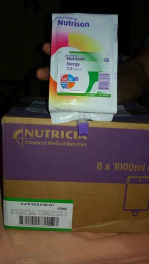 VENDO URGENTE LECHE NUTRICIA NUTRISON ENERGY 1.5 kcal/ml