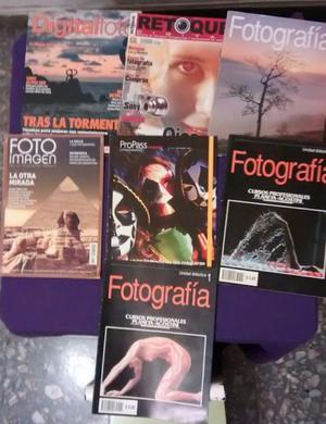 Varias Revistas de Fotografia.