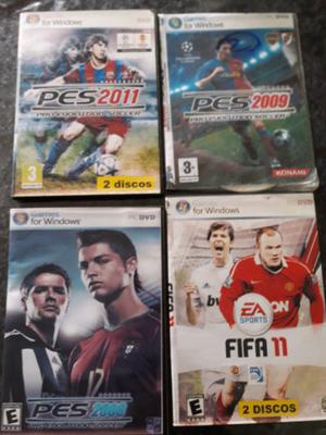 Vendo 4 games for windows