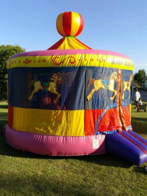 Vendo Inflable carrusel