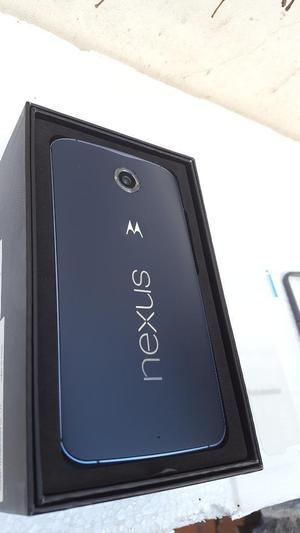 Vendo Nexus 6 Poco Uso C/funda Y Templad
