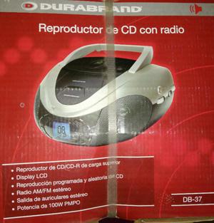 Vendo radiograbador 