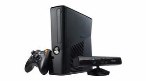 Xbox 360 + Kinect + 4 Joysticks + Control Remoto + 7 Juegos