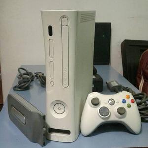 Xbox 360 Lt3.0 + 2 Joysticks + Fuente + 61 Juegos