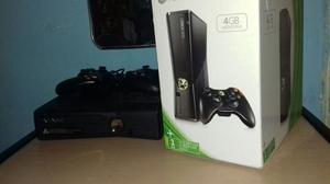 Xbox 360 Slim 4gb Usada Excelente Estado
