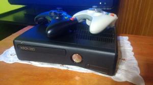 Xbox 360 Slim C/hd **original Sin Chipear**//**impecable**