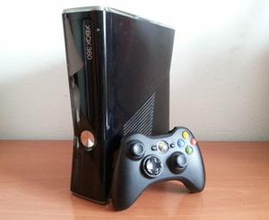 Xbox 360 Slim Flasheada Rgh+disco Interno 250gb +4 Joys Orig