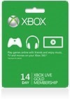 Xbox Live Membresia Suscripcion 14 Dias 2 Semanas Oferta