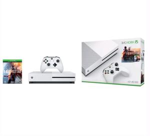 Xbox One S 500gb 4k Ultra Hd + Battlefield 1 + 2 Joystick