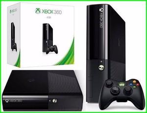 Xbox360 Chipeada Rgh + 2 Joystick + Pilas Recarg + Hdmi Cabl