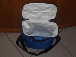 bolso conservadora azul