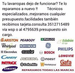 compra venta y reparacion de lavadoras automaticos