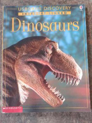 enciclopedia en ingles "dinosaurs". edit scholastic.
