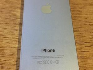 iPhone 5 blanco 16g