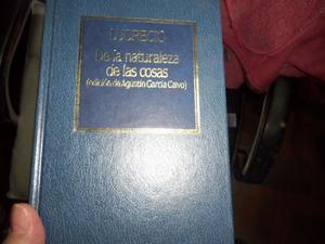 listado 23 libros de filosofia.hyspamerica, tapa azul. 70$