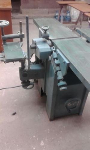 maquina carpinteria combinada tupi vertical 300 mm