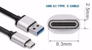 Adaptadores y Cables USB TIPO! Carga RAPIDA!