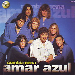 Amar Azul - cumbia nena cd original