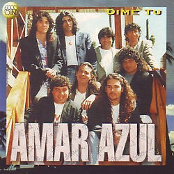 Amar Azul - dime tú cd original