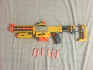 Arma de dardos NERF Recon-Cs 6