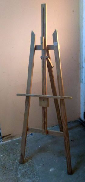 Atril De Madera Pintor 1.70