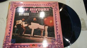 BEE GEES POP HISTORY VOL 5 Album doble Disco vinilo