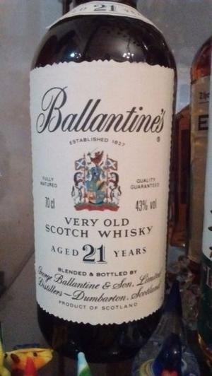 Ballantine's 21 Year Old 70c
