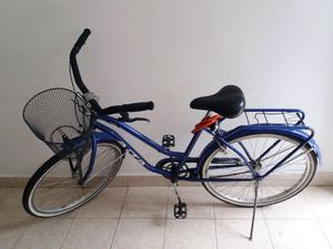 Bicicleta Playera Aita - Rodado 26 + Linga Candado