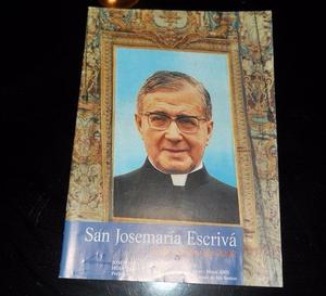 Boletín Informativa Opus Dei San Josemaría Escrivá De