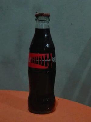 Botella coleccion coca cola