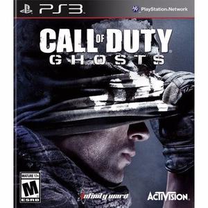 Call Of Duty Ghosts Juego Fisico Ps3