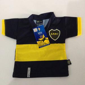 Camiseta Bebe Boca Juniors Licencia Oficial
