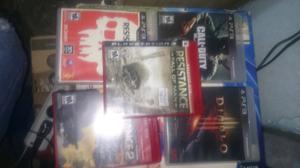 Canjeo o vendo juegos ps3