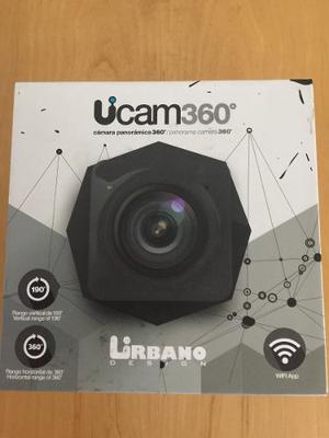 Cámara 360 Ucam360 Con Accesorios