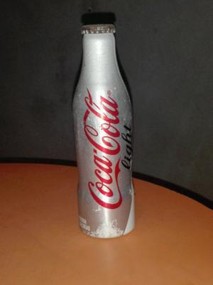 Coca cola de aluminio coleccionable
