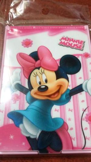 Espejito de MInnie con peine chiquito.